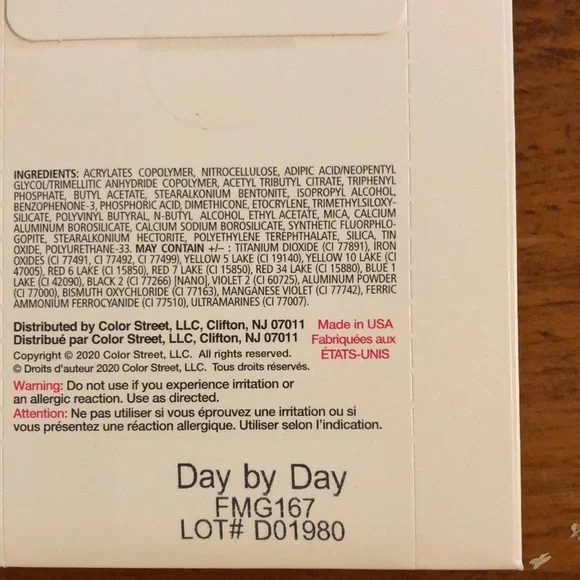 Bundle of Color Street Nail Wraps - Picture 5 of 7